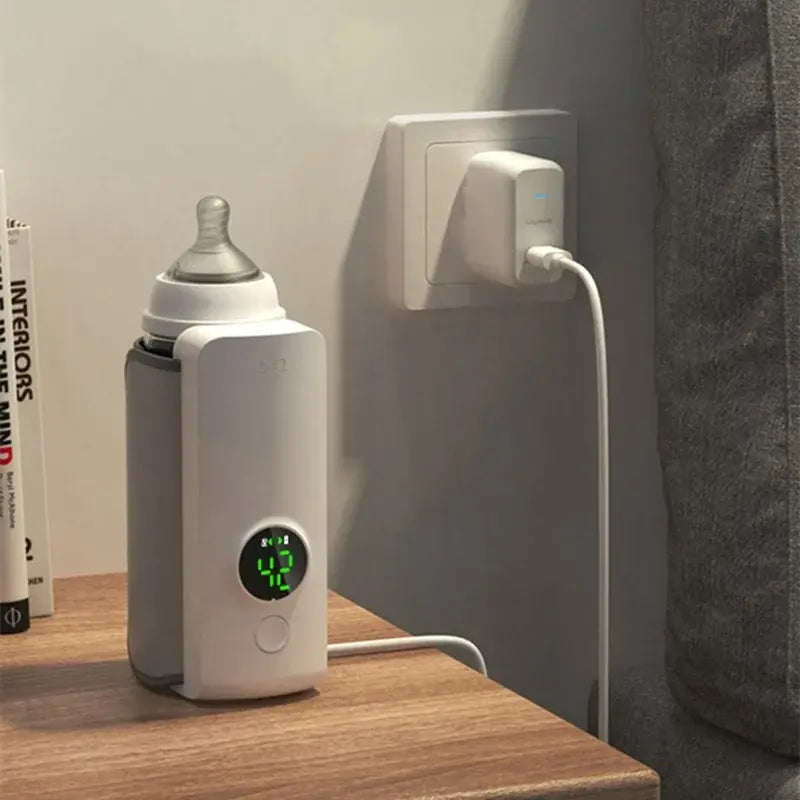 SmartBaby™ | Oplaadbare Flessenwarmer