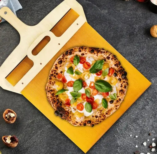 PizzaSwoop™ | Schuivende Pizzaplank